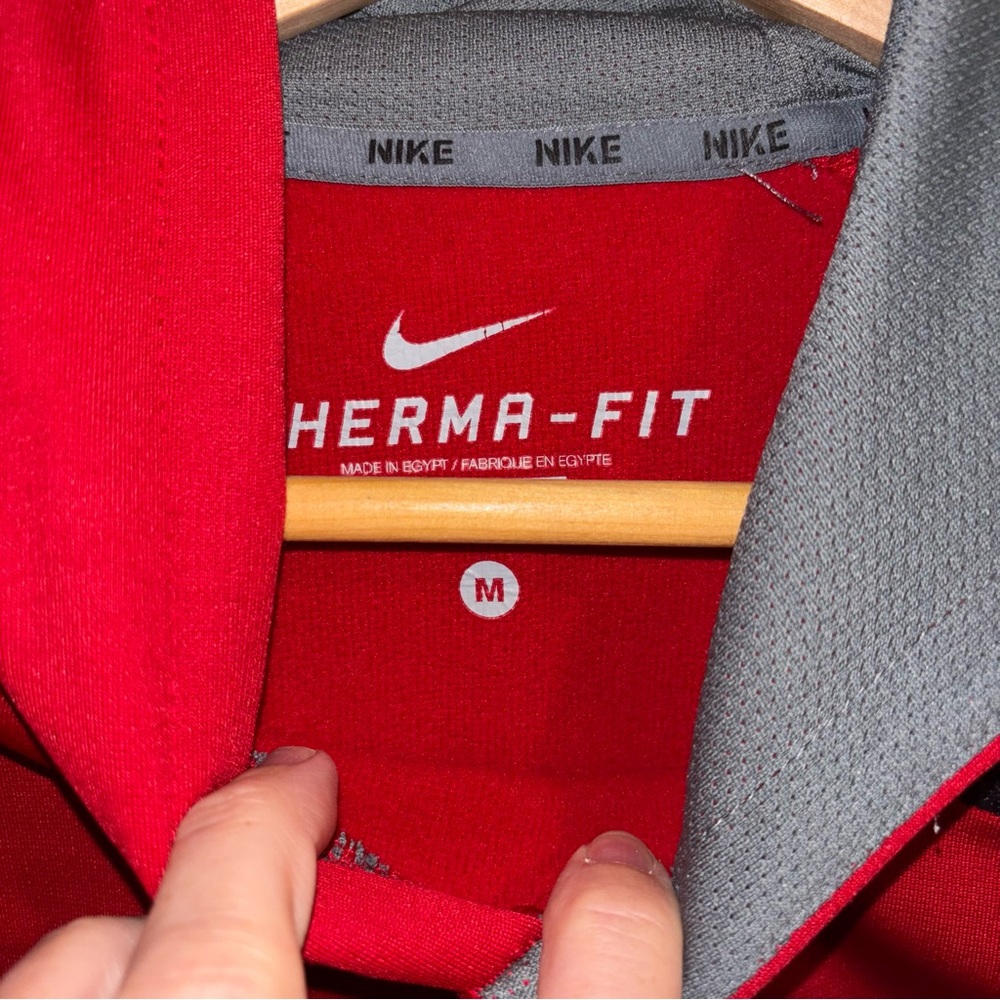 Nike Men's Therma Fit Pullover Sweatshirt Size M - Picture 2 of 5